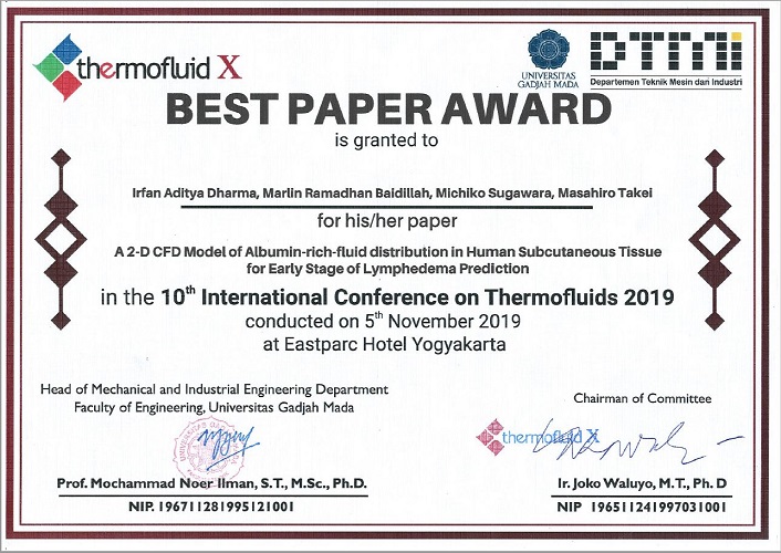 Thermofluids 2019