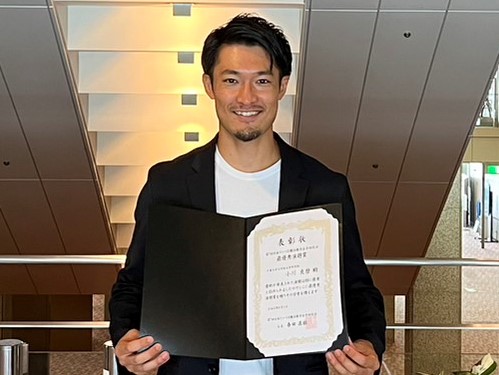 小川JSPS特別研究員が、第7回日本リンパ浮腫治療学会学術総会で最優秀演題賞を受賞しました。おめでとうございます！